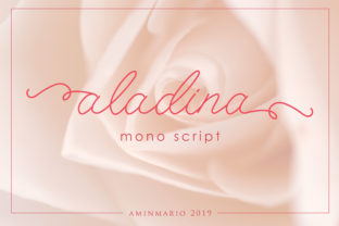 Aladina: A Bold and Authentic Handwritten Font for Crafters