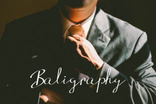 Baligraphy Font: Elevating Brand Identity with Elegant Script