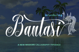 Bantasi Font: Elevating Editorial Design with Script