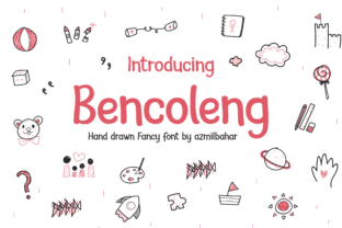 Bencoleng Font: Adding Whimsy to Editorial Design