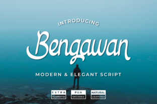 Bengawan Font: Adding Authenticity to Editorial Design
