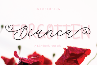 Bianca Forgotten Duo: A Versatile Font for Modern Web Design