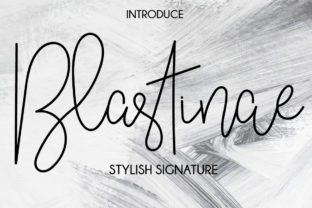 Blastinae: A Playful Handwritten Font for Engaging Campaigns