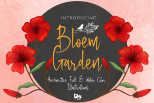Bloem Garden Font: Elevating Small Business Branding