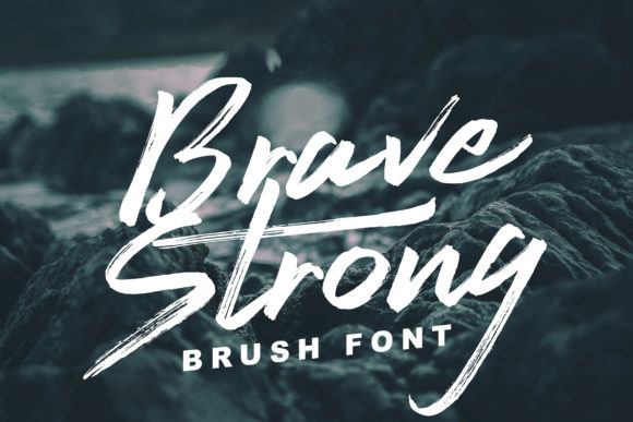 Brave Strong: A Bold and Beautiful Handwritten Font