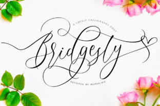 Bridgesty Font: Elevating Digital Campaigns with Romantic Script