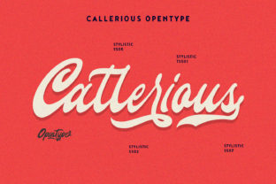 Callerious Font: Elevating Small Business Branding