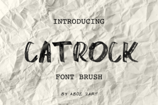 Catrock Font: Adding Bold Character to Editorial Design