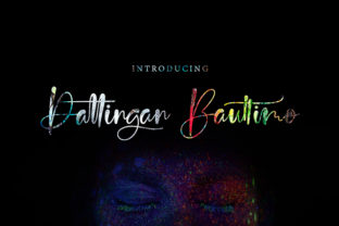 Dattingan Bauttimo Font: Elevating Campaign Visuals