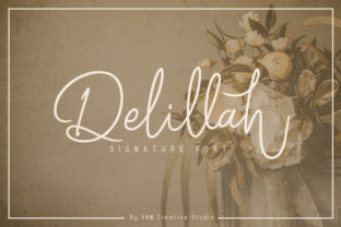 Delillah: A Handwritten Font for Creative Web Design