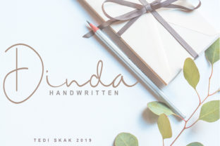 Dinda Font: Elevating Small Business Branding