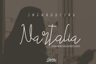 Discover the Charm of Nartalia: A Perfect Font for Crafters
