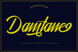 Discovering Damtane: A Font for Elegant Editorial Design