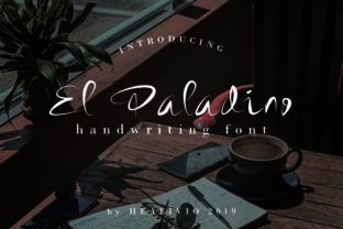 El Padalino: A Handwritten Font for Creative Makers
