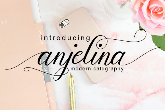 Elevate Your Editorial Design with Anjelina Font