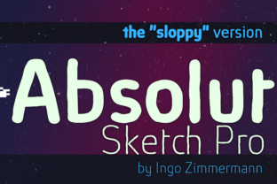 Enhance Your Brand with Absolut Pro Sketch Font