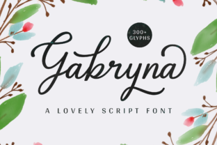 Enhancing Web Design with Gabryna: A Handwritten Font