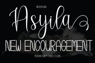 Exploring Asyila Duo: A Versatile Script Font