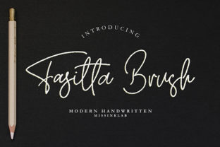 Fasitta Font: A Handwritten Typeface for Makers