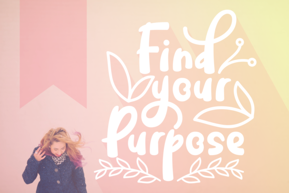 Find Your Purpose Font: Elevating Small Business Branding
