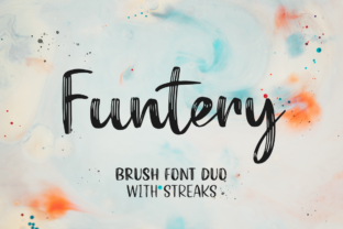 Funtery Duo: A Handwritten Font for Editorial Charm
