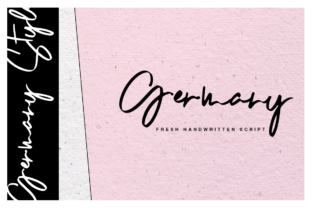 Germany: A Delicate Handwritten Font for Elegant Branding