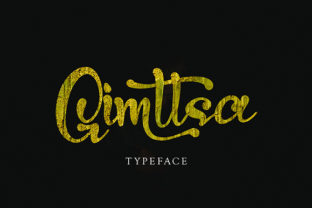 Gimttsa Font: Playful Script Typography for Web Design
