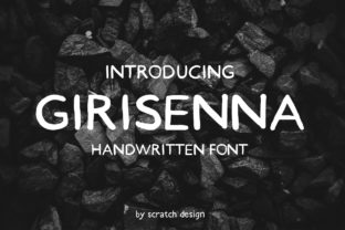 Girisenna Font: Adding Youthful Charm to Campaign Visuals