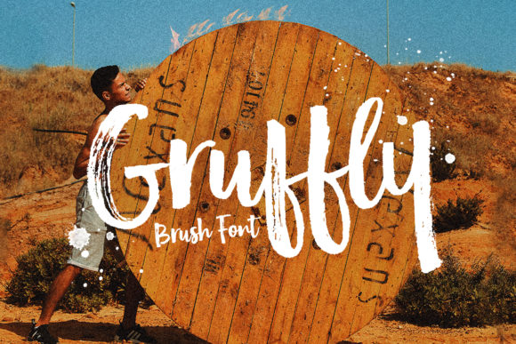 Gruffly Font Review: Adding Rough Charm to Brand Identity
