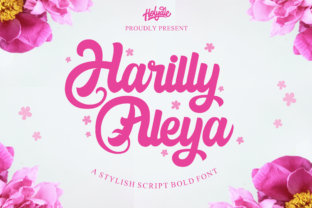 Harilly Aleya Font: Elevating Small Business Branding