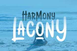 Harmony Lacony Font: Authentic Style for Digital Campaigns