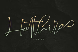 Hatthira Font: Adding Vintage Charm to Business Branding