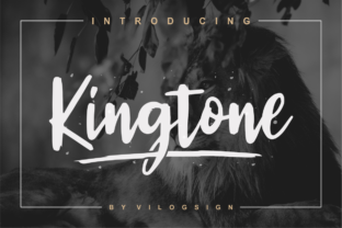 Kingtone: A Bold and Strong Handwritten Font for Modern Web Design