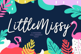 Little Missy Font: Elevating Editorial Design