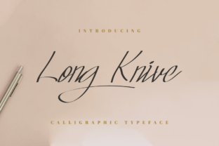 Long Knive Font: Elevating Editorial Design