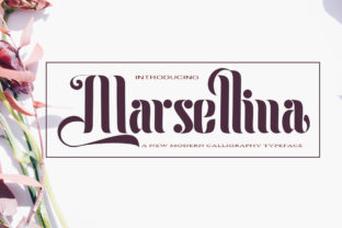 Marsellina Font: Charming Handwritten Type for Crafters