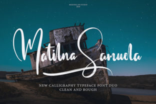 Matilna Samuela Font Review: Authentic Handwritten Style