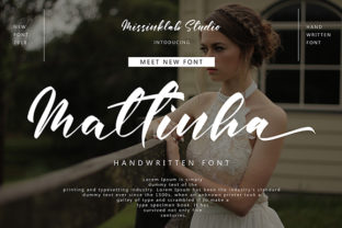 Mattinha Font: Elevating Editorial Design with Delicate Script