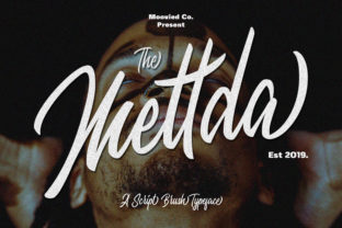 Mettda Font Review: Bold Handwritten Charm for Editorial Design