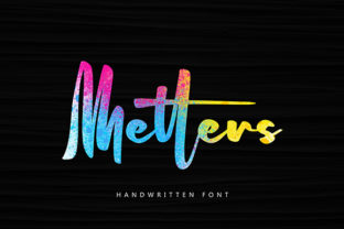 Metters Font: Adding Authentic Charm to Web Layouts