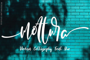 Mottura Font: Adding Handwritten Charm to Brand Identity
