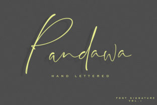 Pandawa Font: Authentic Handwritten Style for Business