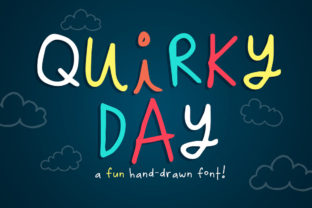 Quirky Day Font: Whimsical Branding for Small Business