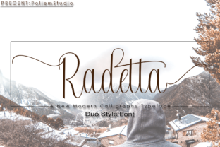 Radetta: A Bold and Playful Handwritten Font for Marketers