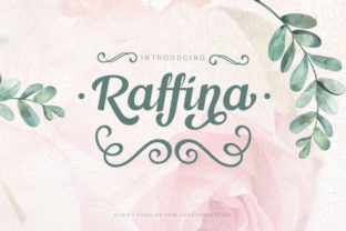 Raffina Font: Adding Joy to Handmade Labels