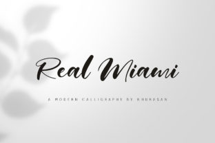 Real Miami Font: Adding Joyful Charm to Web Layouts