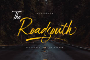 Roadsouth Font: A Bold Handwritten Typeface for Branding