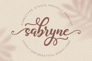 Sabryne Font Review: Adding Lovely Script to Campaigns