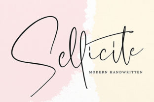 Sellicite Font: Authentic Charm for Editorial Layouts