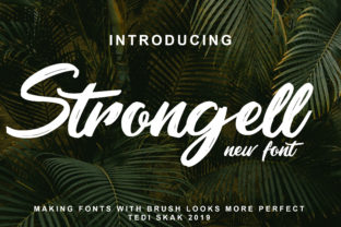 Setrongell Font: Elevating Editorial Design